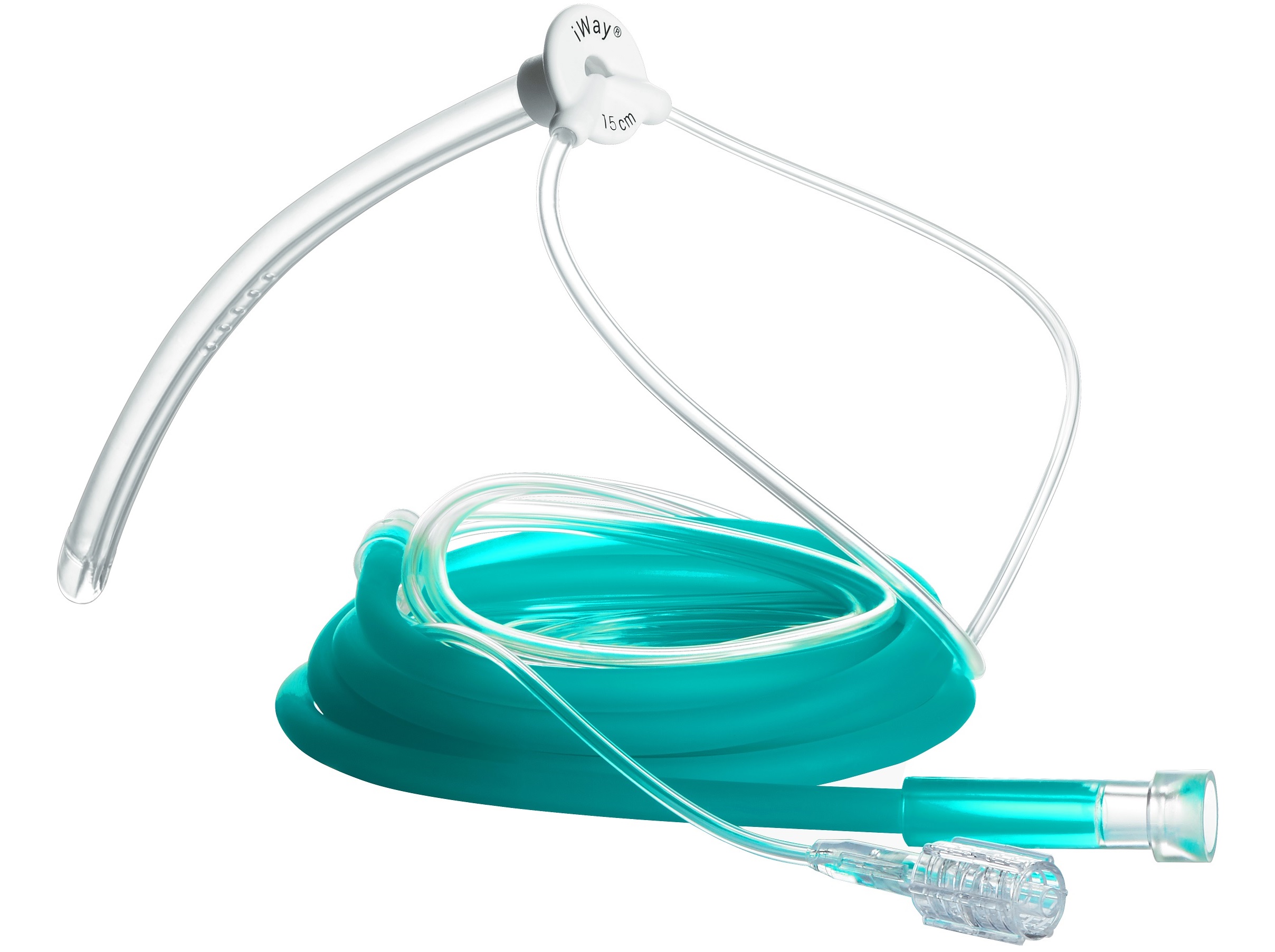 iWay - Advanced minimally invasive nasopharyngeal airway for efficient oxygenation and accurate capnography