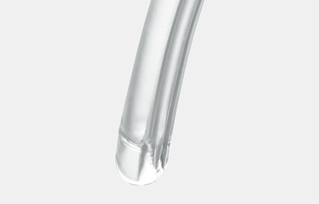 iWay - Curved atraumatic soft beveled tip