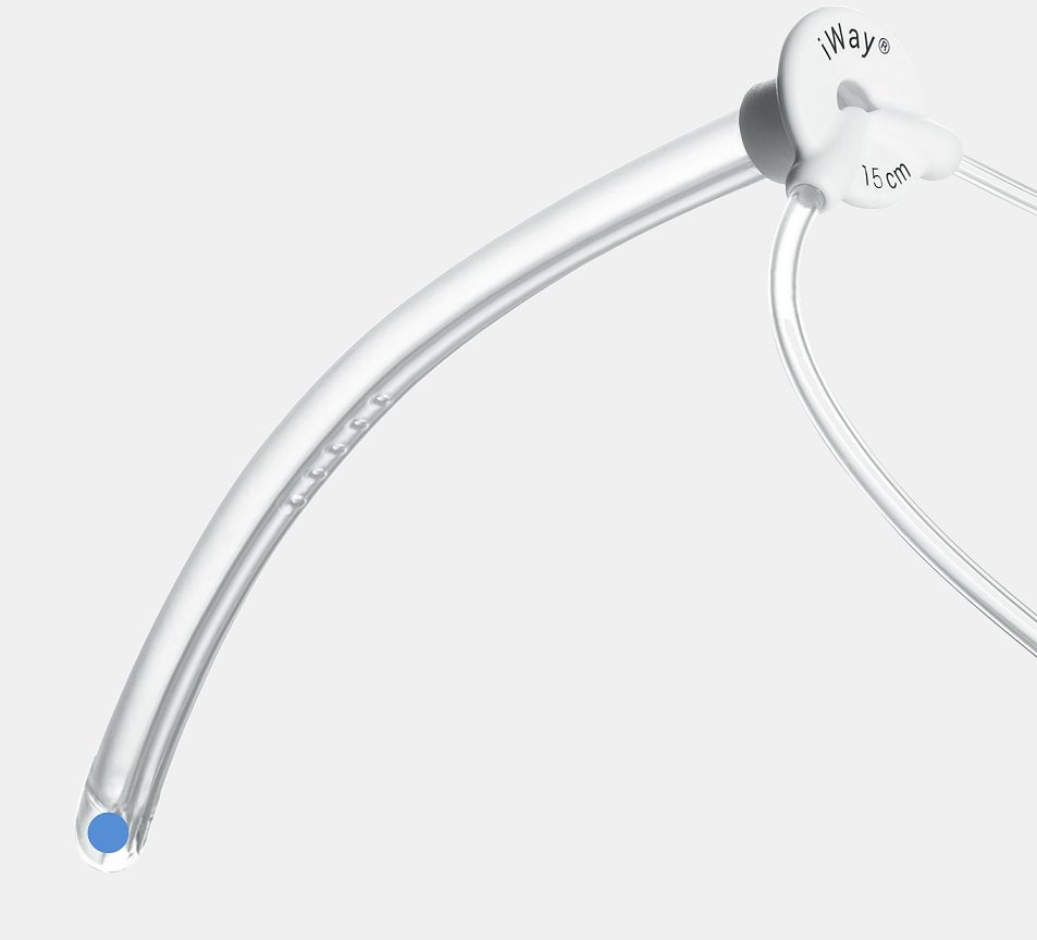 iWay - Direct pharyngeal CO2 sampling for accurate capnography