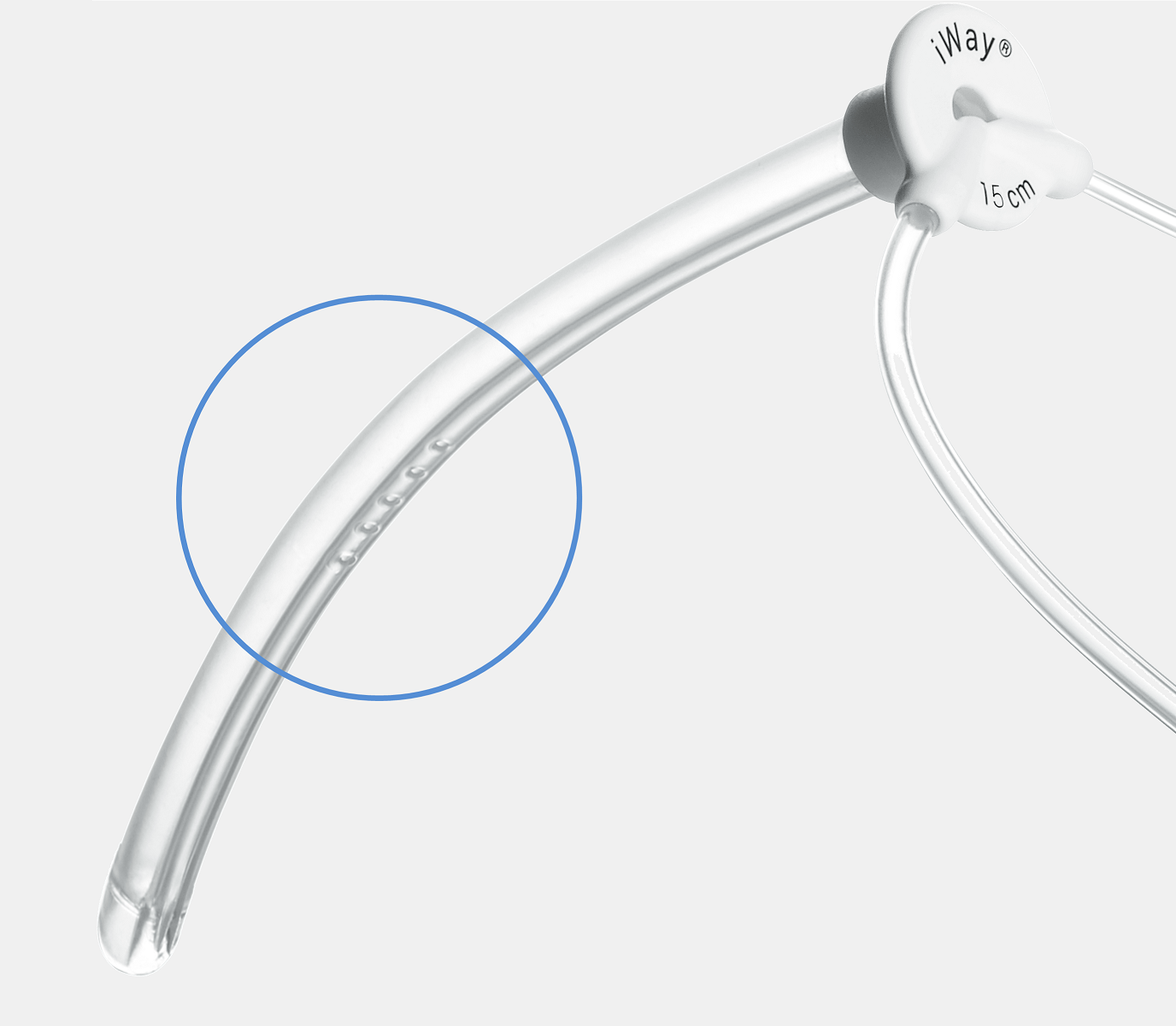 iWay - Efficient nasopharyngeal oxygen supply