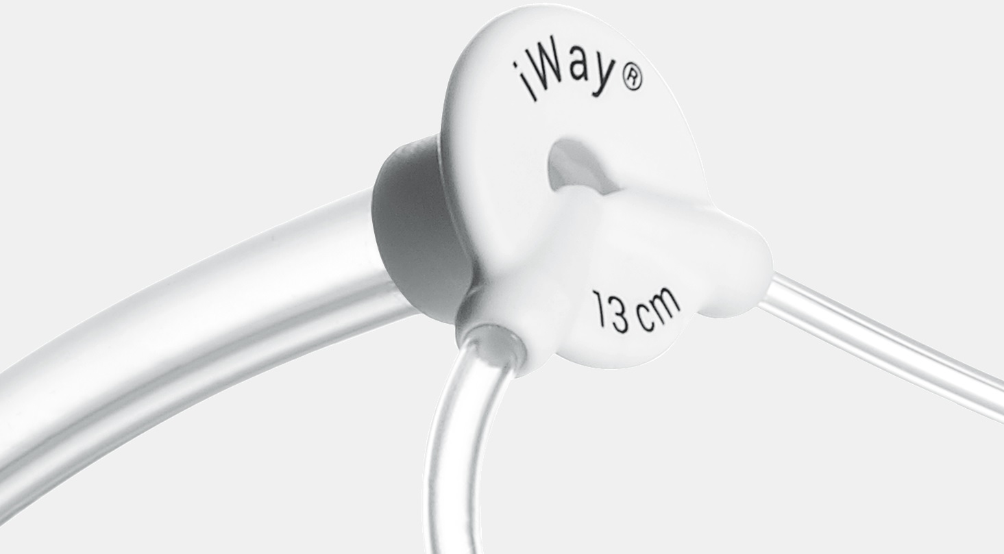 iWay - Minimally invasive nasal airway - patient comfort and airway patency