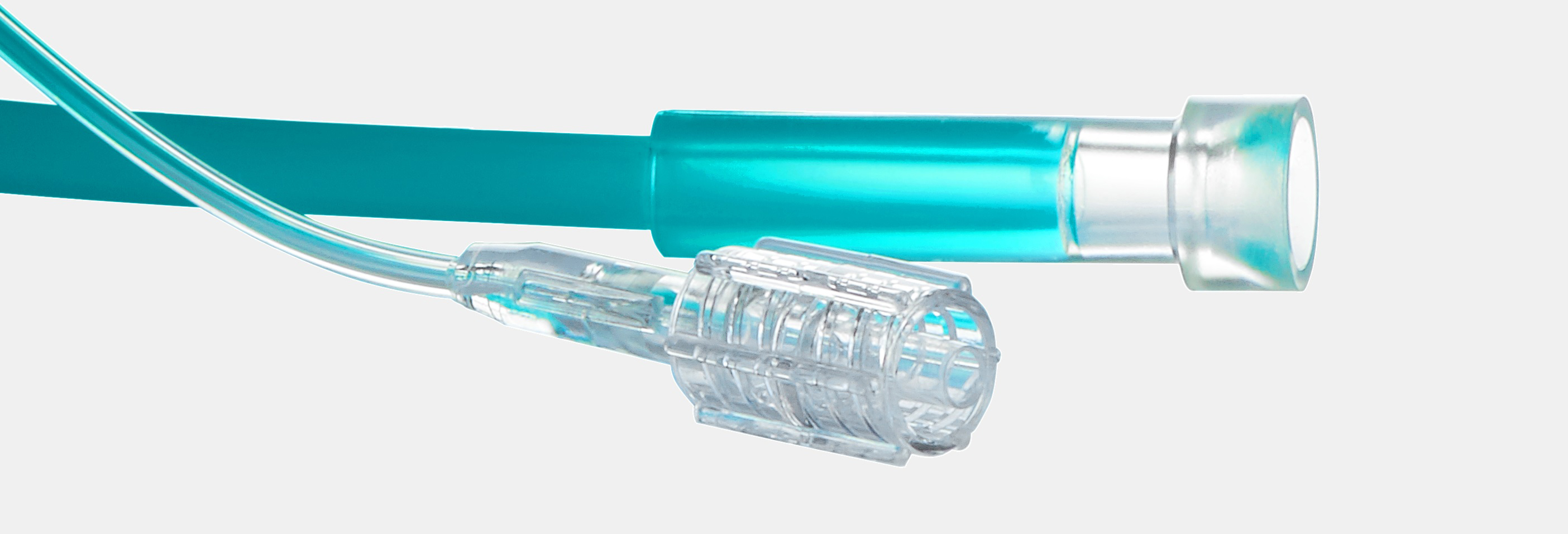 iWay - Nasopharyngeal airway for efficient oxygenation and accurate capnography - Oxygen and sidestream capnography connectors