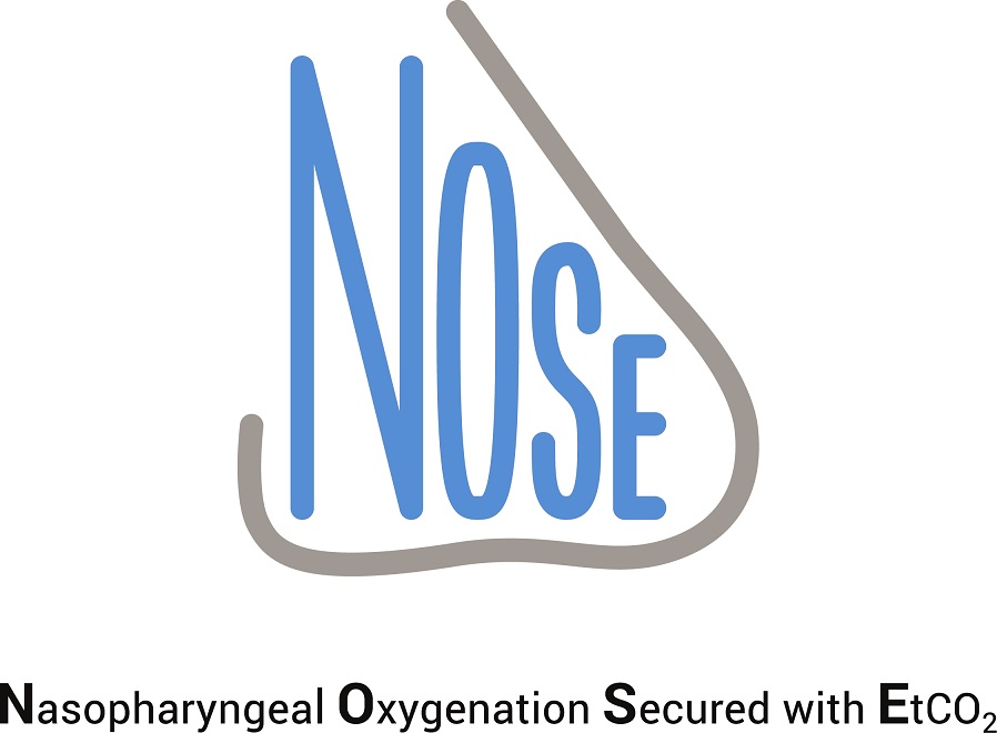 NOSE - Nasopharyngeal Oxygenation Secured with EtCO2