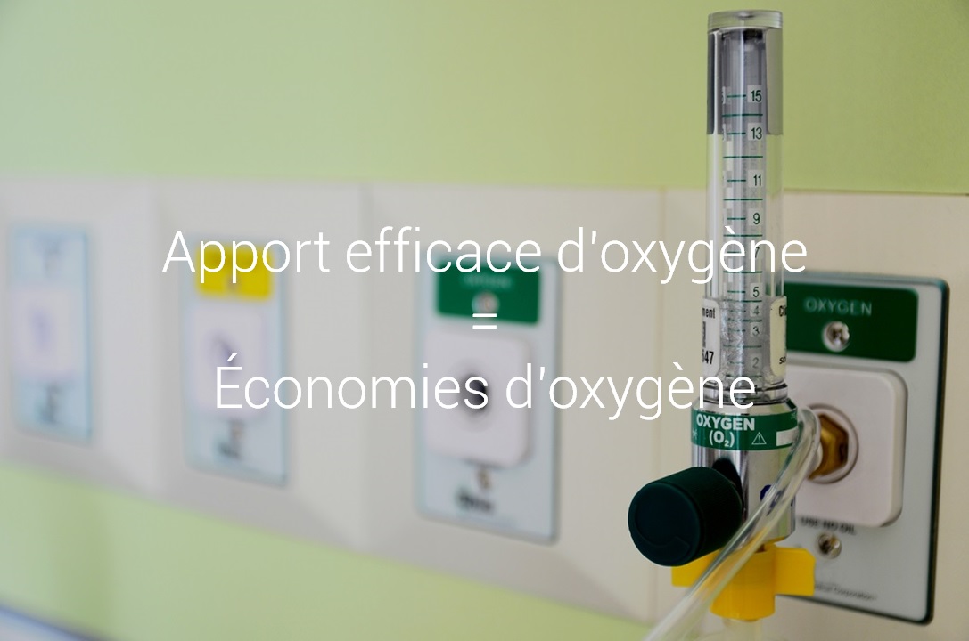 iWay - Apport efficace d'oxygène = Economies d'oxygène