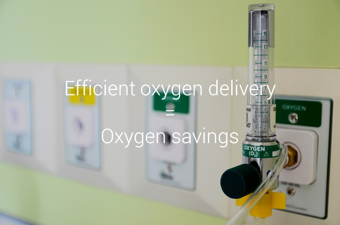 iWay - Efficient oxygen delivery = Oxygen savings